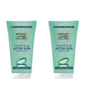 가르니에 수딩 애프터선 로션 Garnier Soothing After Sun Lotion 100ml 2개