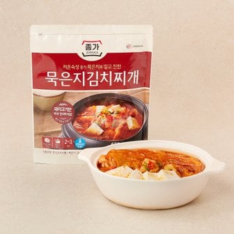 종가집 묵은지 김치찌개650g