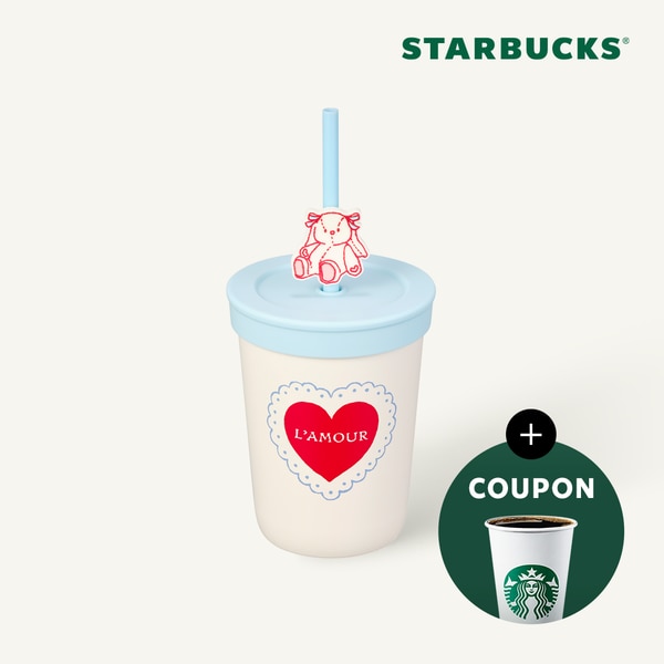 [스타벅스] SS 스위티 크림 하비 콜드컵 355ml