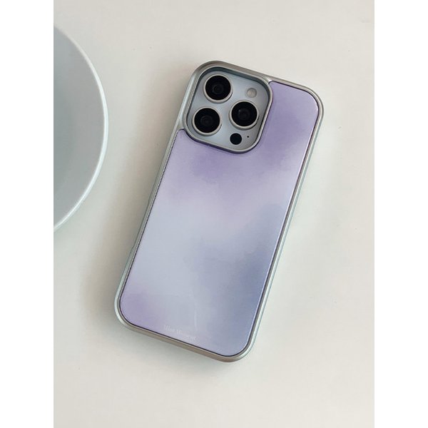 [갤럭시S26입고] Misty Lavender iphone galaxy flip fold case [+magsafe]
