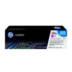 HP 토너 CB543A 적색 1400매(WB76AD7)