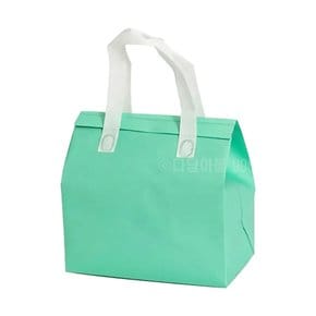 고주파가방 런치도시락백 민트 팥빙수 마카롱 포장 SA3 -M 1개