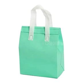 고주파가방 런치도시락백 민트 팥빙수 마카롱 포장 SA3 -M 1개