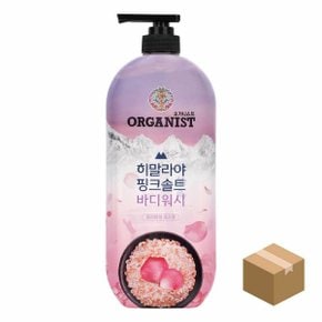 온더바디 핑크솔트 바디워시 900ml 로즈 9개 BOX (WAEB5FE)