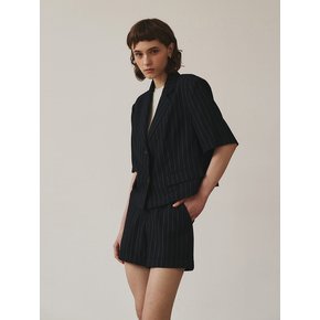 STRIPE JACKET NAVY