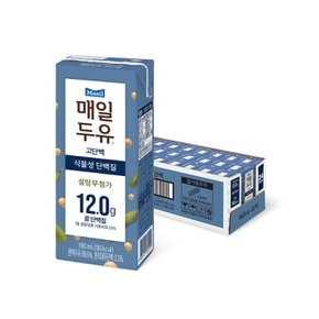 [매일유업] 매일두유 고단백 190ml 24팩