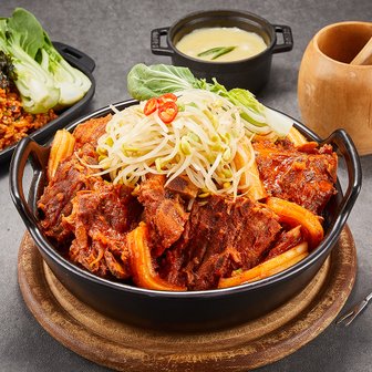  통뼈 분모자뼈찜 매운맛  1kg 2팩/총 4인분