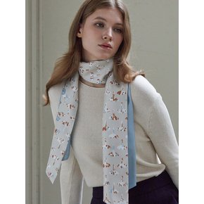 Cocoma Long Petit Twill Scarf [PMLTS-1416]