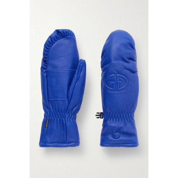 골드버그 힐자 로고 엠보스드 패디드 가죽 벙어리 장갑 46376663162919533