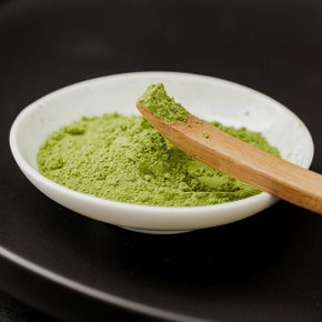 친환경 유기농 녹차가루 300g / 가루 녹차 분말 팩