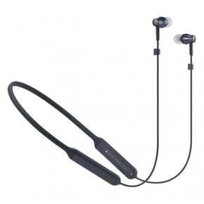 audio-technica SoundReality 무선 이어폰 Bluetooth 리모콘마이크 첨부 블랙 ATH-CKR500BT BK