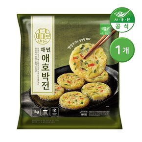 사옹원 더 제대로 만든 채썬애호박전 1kg 1개