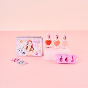 시크릿쥬쥬 별의여신 틴케이스 네일3종 어린이화장품 유아네일 유아매니큐어