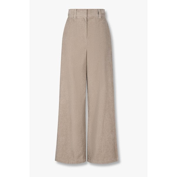 코듀로이 세미 와이드 핏 팬츠 7115430X04103