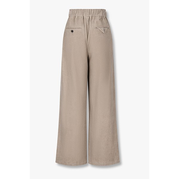 코듀로이 세미 와이드 핏 팬츠 7115430X04103