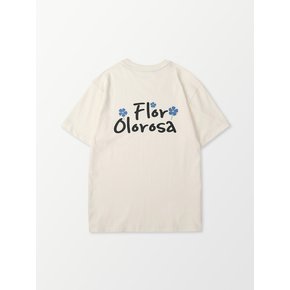 Flor Tee (U22BTTS05) 2color