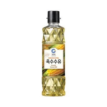 청정원 옥수수유900ml