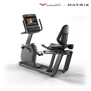 워런핏 Matrix 매트릭스 유산소 [CARDIO] 라이프스타일 좌식 바이크 (터치 콘솔)