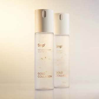 SNP [1+1] 골드 콜라겐 딥 모이스처 미스트 100ml