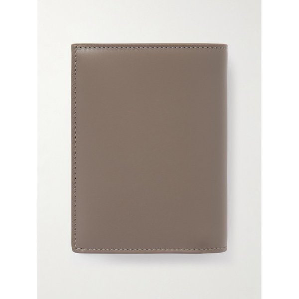 로고 프린트 가죽 바이폴드 지갑 46376663163025074