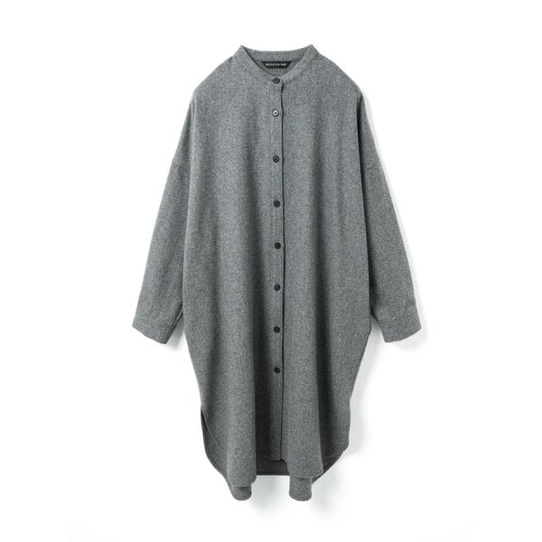 스탠드 칼라 셔츠 원피스 MZ25W3FRD2193