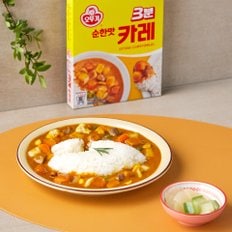 3분 카레 순한맛 200g