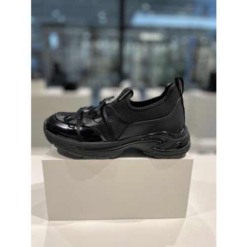 [파주점] Ribbon socks sneakers (black) DW4DS26002BLK/DW4DA26502BLK