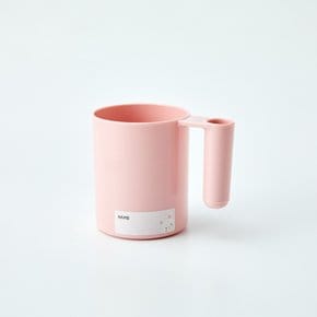 애니멀 네임택 양치컵 PINK