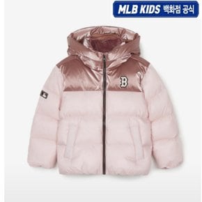 24년FW [KIDS] 아웃도어 메탈배색 숏다운 7ADJR0446-43PKL