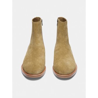 LOST GARDEN Aldo_beige suede