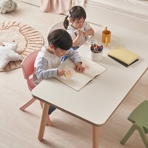 앙팡 1200 유아동 책상세트(의자2) EFSET1