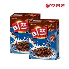 오리온 미쯔 대용량팩(360g) x 2개 시리얼 씨리얼