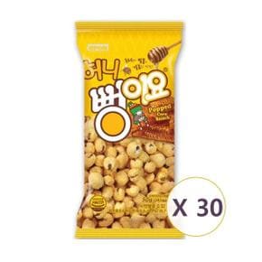 서울식품 허니 뻥이요 50g x 30개 / 옥수수 강냉이 뻥튀기 과자