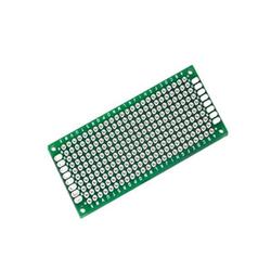 PCB기판 만능기판 양면 단면 기판 에폭시 납땜 회로판 3X7 X ( 10매입 ) - SSG.COM