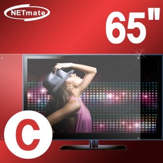 엠지솔루션 (NETmate) NMT-PF65C TV 액정 보호 필터65형 와이드/C타입