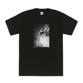 허프 LANCE DAWES FRONTSIDE INVERT TEE-BLK