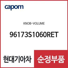 싼타페 TM 순정 볼륨 노브(볼륨 조절 버튼) (96173S1060RET)