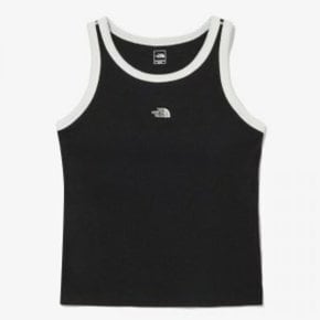 [국내정식매장] 노스페이스 민소매 나시 The North Face WS ANY BRA TANK TOP - BLACK