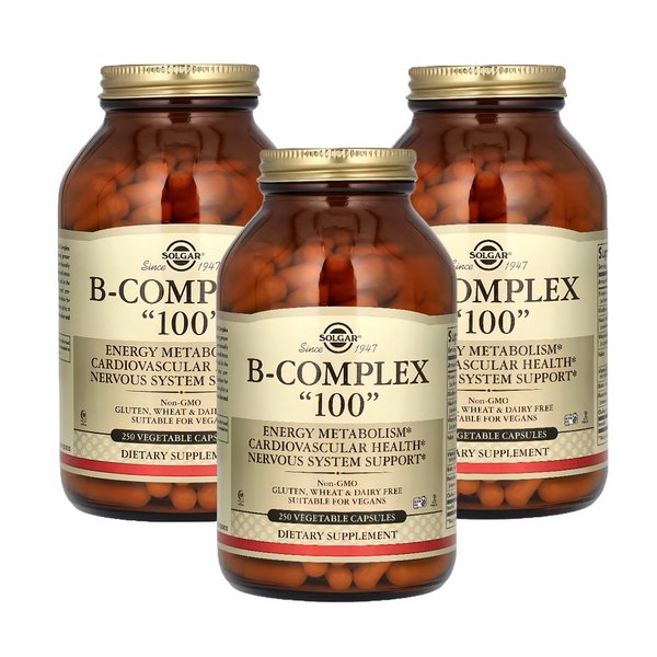 비타민 B 컴플렉스 복합체 100 B-complex 250베지캡슐 X 3통