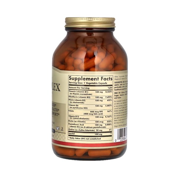 비타민 B 컴플렉스 복합체 100 B-complex 250베지캡슐 X 3통