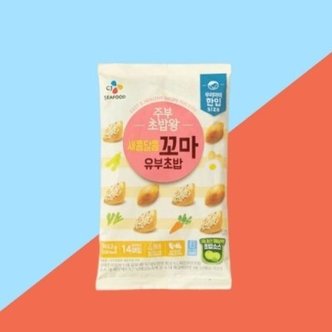 신세계라이브쇼핑 CJ 유부초밥 새콤달콤꼬마유부초밥149.2g