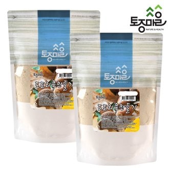 토종마을 도토리묵만들기 500g (국산 도토리가루) X 2개