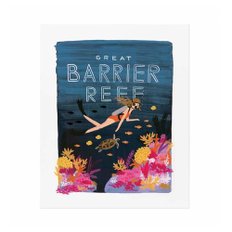 [Rifle Paper Co.] Barrier Reef Art Print 11 x 14