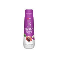 백설 하프칼로리 발사믹드레싱 샐러드소스 255g x 12개