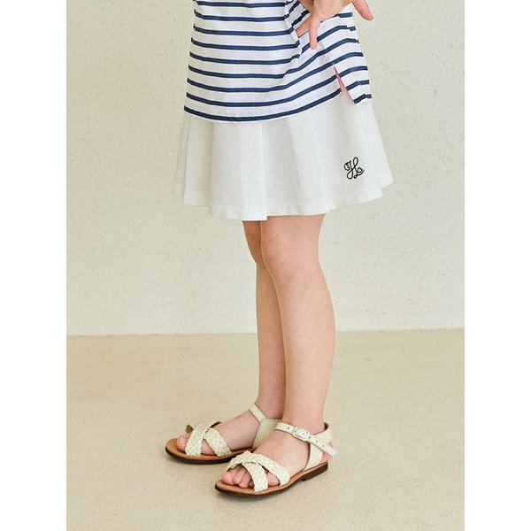 럽미데일리사선지데님스커트