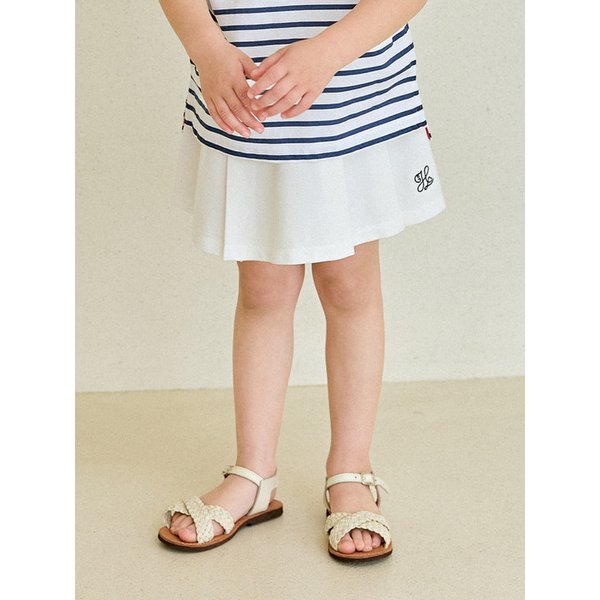 럽미데일리사선지데님스커트