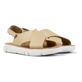 [캠퍼공식] 24SS 여성 샌달 Oruga Sandal K200157-053