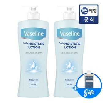 바세린 데일리 모이스처 로션450ml x 2입 + 증정지급