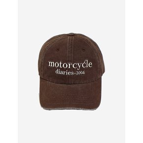 MOTORCYCLE B.B CAP Dark Brown