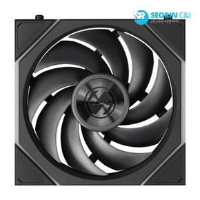 [서린공식] 리안리 UNI FAN TL FLEX 120 블랙 3팩